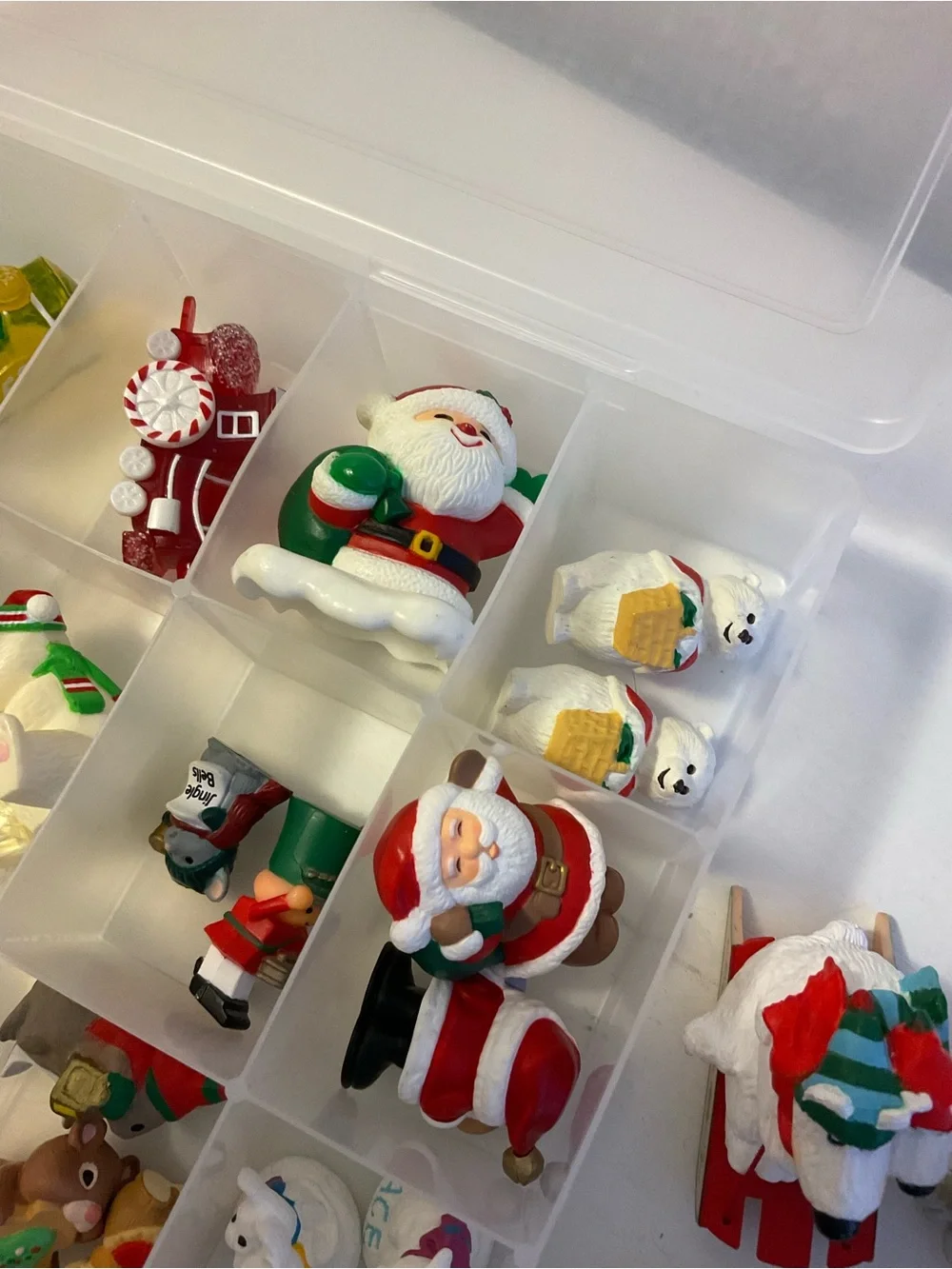 Vintage Hallmark Merry Miniatures Huge Lot Of 33 Christmas Mouse